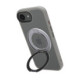 Šviesiai pilkas dėklas Apple iPhone 16E / 17E telefonui "Tactical MagForce Hyperstand Cover"