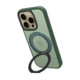 Žalias dėklas Apple iPhone 16 Pro telefonui "Tactical MagForce Hyperstand Cover"