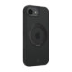 Juodas dėklas Apple iPhone 16E / 17E telefonui "Tactical MagForce Hyperstand Cover"