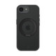 Juodas dėklas Apple iPhone 16E / 17E telefonui "Tactical MagForce Hyperstand Cover"