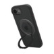 Juodas dėklas Apple iPhone 16E / 17E telefonui "Tactical MagForce Hyperstand Cover"