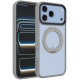 Šviesiai pilkas dėklas Apple iPhone 17 Pro Max / 18 Pro Max telefonui "Tactical MagForce Hyperstand Cover"