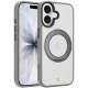 Šviesiai pilkas dėklas Apple iPhone 17 telefonui "Tactical MagForce Hyperstand Cover"