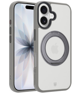 Šviesiai pilkas dėklas Apple iPhone 17 telefonui "Tactical MagForce Hyperstand Cover"