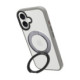 Šviesiai pilkas dėklas Apple iPhone 17 telefonui "Tactical MagForce Hyperstand Cover"
