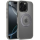 Šviesiai pilkas dėklas Apple iPhone 16 Pro Max telefonui "Tactical MagForce Hyperstand Cover"
