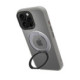 Šviesiai pilkas dėklas Apple iPhone 16 Pro Max telefonui "Tactical MagForce Hyperstand Cover"