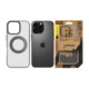 Šviesiai pilkas dėklas Apple iPhone 16 Pro Max telefonui "Tactical MagForce Hyperstand Cover"