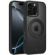 Juodas dėklas Apple iPhone 16 Pro Max telefonui "Tactical MagForce Hyperstand Cover"