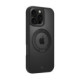 Juodas dėklas Apple iPhone 16 Pro Max telefonui "Tactical MagForce Hyperstand Cover"