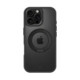 Juodas dėklas Apple iPhone 16 Pro Max telefonui "Tactical MagForce Hyperstand Cover"