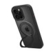 Juodas dėklas Apple iPhone 16 Pro Max telefonui "Tactical MagForce Hyperstand Cover"