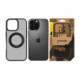 Juodas dėklas Apple iPhone 16 Pro Max telefonui "Tactical MagForce Hyperstand Cover"