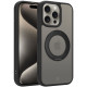 Juodas dėklas Apple iPhone 15 Pro Max telefonui "Tactical MagForce Hyperstand Cover"