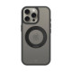 Juodas dėklas Apple iPhone 15 Pro Max telefonui "Tactical MagForce Hyperstand Cover"