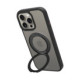 Juodas dėklas Apple iPhone 15 Pro Max telefonui "Tactical MagForce Hyperstand Cover"