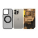 Juodas dėklas Apple iPhone 15 Pro Max telefonui "Tactical MagForce Hyperstand Cover"