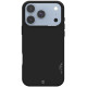 Juodas dėklas Apple iPhone 17 Pro / 18 Pro telefonui "Tactical MagForce Velvet Smoothie 2.0 Cover"