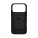 Juodas dėklas Apple iPhone 17 Pro / 18 Pro telefonui "Tactical MagForce Velvet Smoothie 2.0 Cover"