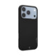 Juodas dėklas Apple iPhone 17 Pro / 18 Pro telefonui "Tactical MagForce Velvet Smoothie 2.0 Cover"