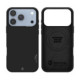 Juodas dėklas Apple iPhone 17 Pro / 18 Pro telefonui "Tactical MagForce Velvet Smoothie 2.0 Cover"