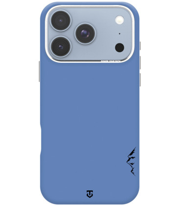 Mėlynas dėklas Apple iPhone 17 Pro / 18 Pro telefonui "Tactical MagForce Velvet Smoothie 2.0 Cover"