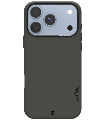 Tamsiai pilkas dėklas Apple iPhone 17 Pro / 18 Pro telefonui "Tactical MagForce Velvet Smoothie 2.0 Cover"