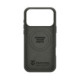 Tamsiai pilkas dėklas Apple iPhone 17 Pro / 18 Pro telefonui "Tactical MagForce Velvet Smoothie 2.0 Cover"