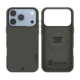 Tamsiai pilkas dėklas Apple iPhone 17 Pro / 18 Pro telefonui "Tactical MagForce Velvet Smoothie 2.0 Cover"