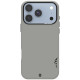 Šviesiai pilkas dėklas Apple iPhone 17 Pro / 18 Pro telefonui "Tactical MagForce Velvet Smoothie 2.0 Cover"
