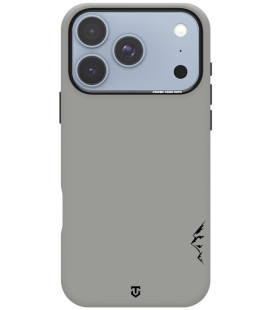 Šviesiai pilkas dėklas Apple iPhone 17 Pro / 18 Pro telefonui "Tactical MagForce Velvet Smoothie 2.0 Cover"