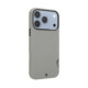 Šviesiai pilkas dėklas Apple iPhone 17 Pro / 18 Pro telefonui "Tactical MagForce Velvet Smoothie 2.0 Cover"