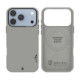 Šviesiai pilkas dėklas Apple iPhone 17 Pro / 18 Pro telefonui "Tactical MagForce Velvet Smoothie 2.0 Cover"