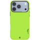 Žalias dėklas Apple iPhone 17 Pro / 18 Pro telefonui "Tactical MagForce Velvet Smoothie 2.0 Cover"