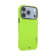 Žalias dėklas Apple iPhone 17 Pro / 18 Pro telefonui "Tactical MagForce Velvet Smoothie 2.0 Cover"
