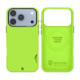 Žalias dėklas Apple iPhone 17 Pro / 18 Pro telefonui "Tactical MagForce Velvet Smoothie 2.0 Cover"