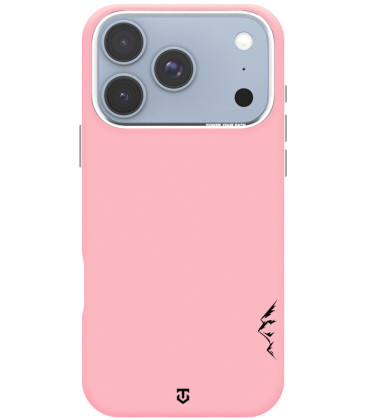 Rožinis dėklas Apple iPhone 17 Pro / 18 Pro telefonui "Tactical MagForce Velvet Smoothie 2.0 Cover"