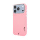 Rožinis dėklas Apple iPhone 17 Pro / 18 Pro telefonui "Tactical MagForce Velvet Smoothie 2.0 Cover"