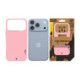 Rožinis dėklas Apple iPhone 17 Pro / 18 Pro telefonui "Tactical MagForce Velvet Smoothie 2.0 Cover"