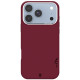 Raudonas (Burgundy) dėklas Apple iPhone 17 Pro / 18 Pro telefonui "Tactical MagForce Velvet Smoothie 2.0 Cover"