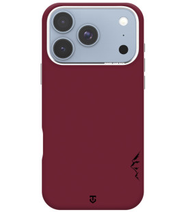 Raudonas (Burgundy) dėklas Apple iPhone 17 Pro / 18 Pro telefonui "Tactical MagForce Velvet Smoothie 2.0 Cover"