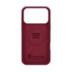Raudonas (Burgundy) dėklas Apple iPhone 17 Pro / 18 Pro telefonui "Tactical MagForce Velvet Smoothie 2.0 Cover"