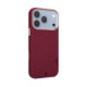 Raudonas (Burgundy) dėklas Apple iPhone 17 Pro / 18 Pro telefonui "Tactical MagForce Velvet Smoothie 2.0 Cover"