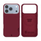 Raudonas (Burgundy) dėklas Apple iPhone 17 Pro / 18 Pro telefonui "Tactical MagForce Velvet Smoothie 2.0 Cover"