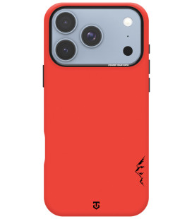 Raudonas dėklas Apple iPhone 17 Pro / 18 Pro telefonui "Tactical MagForce Velvet Smoothie 2.0 Cover"