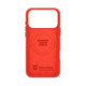 Raudonas dėklas Apple iPhone 17 Pro / 18 Pro telefonui "Tactical MagForce Velvet Smoothie 2.0 Cover"