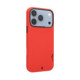 Raudonas dėklas Apple iPhone 17 Pro / 18 Pro telefonui "Tactical MagForce Velvet Smoothie 2.0 Cover"
