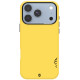 Geltonas dėklas Apple iPhone 17 Pro / 18 Pro telefonui "Tactical MagForce Velvet Smoothie 2.0 Cover"