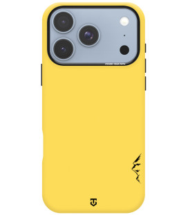 Geltonas dėklas Apple iPhone 17 Pro / 18 Pro telefonui "Tactical MagForce Velvet Smoothie 2.0 Cover"