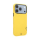 Geltonas dėklas Apple iPhone 17 Pro / 18 Pro telefonui "Tactical MagForce Velvet Smoothie 2.0 Cover"